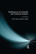 E-Book (epub) Mathematics for Scientific and Technical Students von H. Davies, H. G. Davies, G. A. Hicks