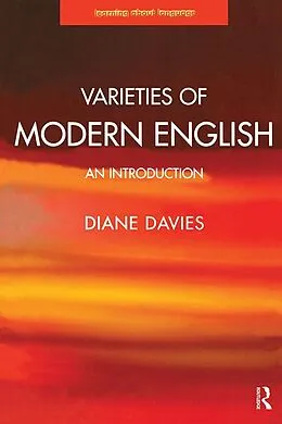 E-Book (epub) Varieties of Modern English von Diane Davies