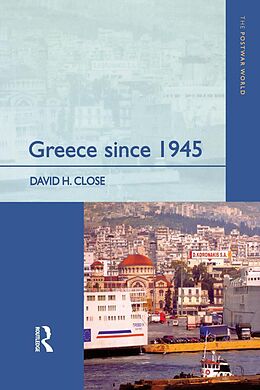 E-Book (pdf) Greece since 1945 von David H. Close