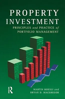 E-Book (epub) Property Investment von Martin Hoesli, Bryan D. Macgregor