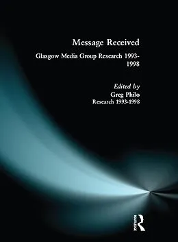 E-Book (epub) Message Received von Greg Philo