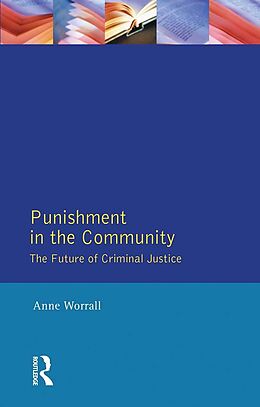 eBook (pdf) Punishment in the Community de Anne Worrall