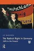 E-Book (epub) The Radical Right in Germany von Lee Mcgowan