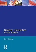 E-Book (epub) General Linguistics von R. H. Robins