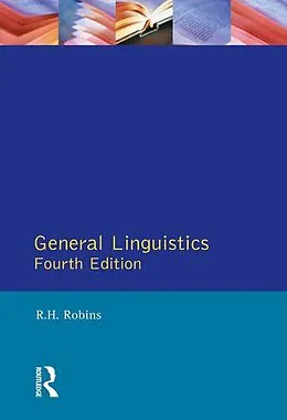 E-Book (pdf) General Linguistics von R. H. Robins