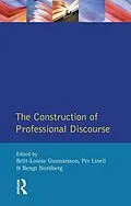 E-Book (pdf) The Construction of Professional Discourse von B. L. Gunnarsson, Per Linell, Bengt Nordberg
