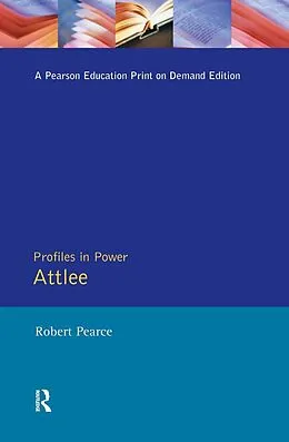 E-Book (epub) Attlee von Robert Pearce