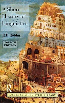 E-Book (pdf) A Short History of Linguistics von R. H. Robins