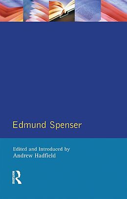 E-Book (pdf) Edmund Spenser von Andrew Hadfield