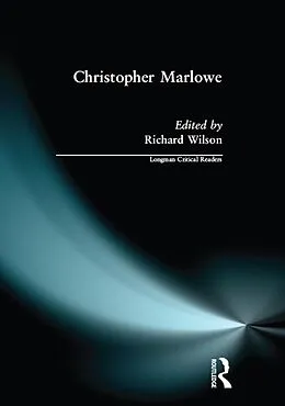 E-Book (epub) Christopher Marlowe von Richard Wilson
