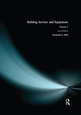 E-Book (pdf) Building Services and Equipment von Frederick Hall