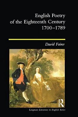 E-Book (epub) English Poetry of the Eighteenth Century, 1700-1789 von David Fairer