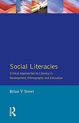 eBook (epub) Social Literacies de Brian V. Street