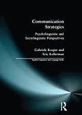 E-Book (epub) Communication Strategies von Gabriele Kasper, Eric Kellerman