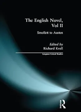 E-Book (epub) English Novel, Vol II, The von Richard. W. F. Kroll
