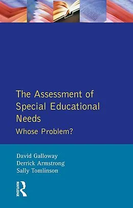E-Book (epub) The Assessment of Special Educational Needs von David M. Galloway, Derrick Armstrong, Sally Tomlinson