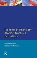 ePUB Frontiers of Phonology von Jacques Durand, Francis Katamba