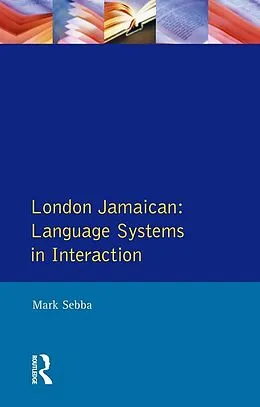 E-Book (epub) London Jamaican von Mark Sebba