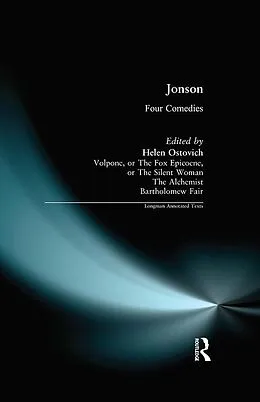 E-Book (epub) Ben Jonson von Ben Jonson, Helen Ostovich