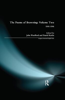 eBook (pdf) The Poems of Browning: Volume Two de 