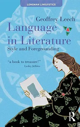 E-Book (epub) Language in Literature von Geoffrey Leech