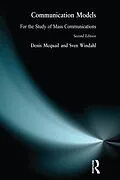 E-Book (epub) Communication Models for the Study of Mass Communications von Denis Mcquail, Sven Windahl