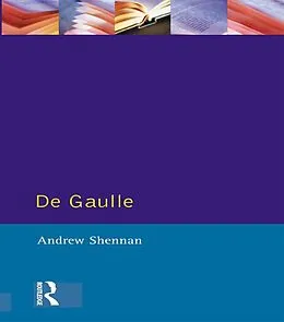 E-Book (epub) De Gaulle von Andrew Shennan