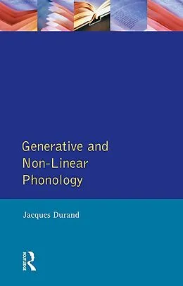 E-Book (pdf) Generative and Non-Linear Phonology von Jacques Durand