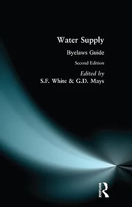 E-Book (pdf) Water Supply Byelaws Guide von S. F. White, G. D. Mays
