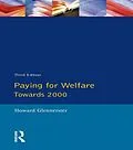 E-Book (pdf) Paying For Welfare von Howard Glennerster