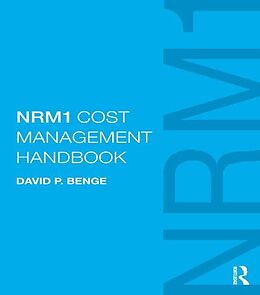 E-Book (epub) NRM1 Cost Management Handbook von David Benge