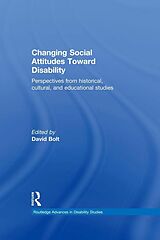 eBook (epub) Changing Social Attitudes Toward Disability de 