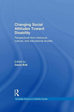 eBook (epub) Changing Social Attitudes Toward Disability de 