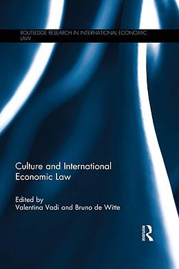 E-Book (epub) Culture and International Economic Law von 