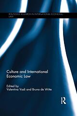 eBook (pdf) Culture and International Economic Law de 