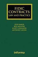 eBook (epub) FIDIC Contracts: Law and Practice de Ellis Baker, Ben Mellors, Scott Chalmers