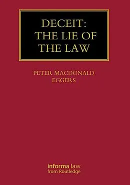 ePUB Deceit: The Lie of the Law von Peter Macdonald Eggers