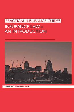 E-Book (epub) Insurance Law: An Introduction von 