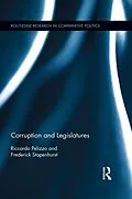 E-Book (pdf) Corruption and Legislatures von Riccardo Pelizzo, Frederick Stapenhurst