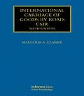 E-Book (epub) International Carriage of Goods by Road: CMR von Malcolm Clarke