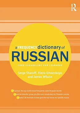 E-Book (pdf) A Frequency Dictionary of Russian von Serge Sharoff, Elena Umanskaya, James Wilson