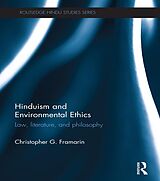 eBook (pdf) Hinduism and Environmental Ethics de Christopher Framarin