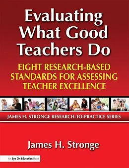E-Book (pdf) Evaluating What Good Teachers Do von James Stronge