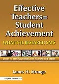E-Book (epub) Effective Teachers=Student Achievement von James Stronge
