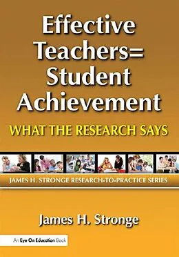 E-Book (epub) Effective Teachers=Student Achievement von James Stronge