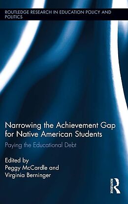 eBook (epub) Narrowing the Achievement Gap for Native American Students de 