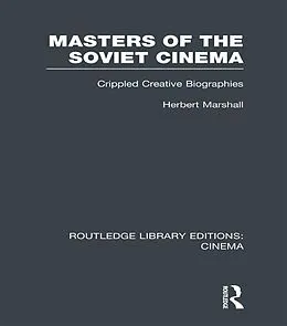ePUB Masters of the Soviet Cinema von Herbert Marshall