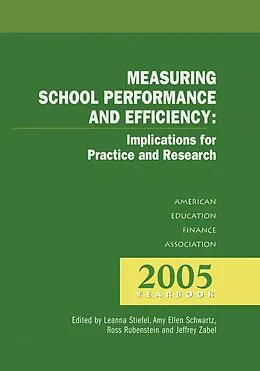 E-Book (epub) Measuring School Performance & Efficiency von Julie Peterson Combs, Stacey Edmonson, Sandra Harris