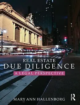 E-Book (pdf) Real Estate Due Diligence von Mary Ann Hallenborg