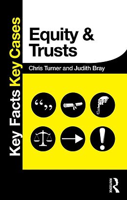 eBook (epub) Equity and Trusts de Chris Turner, Judith Bray